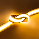 12V/24V 8mm Flexible high density with adhesive COB led strip lights 10M RA90