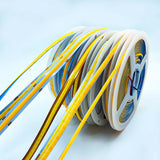 12V/24V 8mm Flexible high density with adhesive COB led strip lights 10M RA90