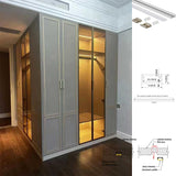 14x7mm Led aluminum channel holder bar for cabinet closet led strip light