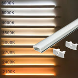 17x7mm LED aluminum profile channel with PC diffuser