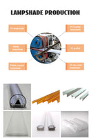 1m 1pack white color embedded hidden invisible LED aluminum profile is suitable for ceiling, anchor line and corner line