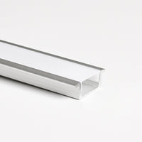 17x8(A)mm (5pack) 1m/3.3ft Hot sale aluminum profile for led display light with recessed installation