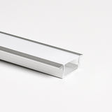 17x8(A)mm (5pack) 1m/3.3ft Hot sale aluminum profile for led display light with recessed installation