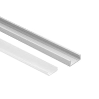 15x6mm (5pack) 1m/3.3ft Modern recessed aluminum profile for ceiling wall led linear fitting light