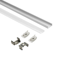 15x6mm (5pack) 1m/3.3ft Modern recessed aluminum profile for ceiling wall led linear fitting light