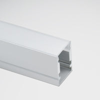10x15mm (5pack) 1m/3.3ft Led strip aluminum profile for led ceiling lignt