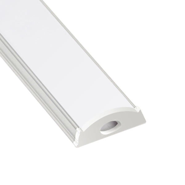 17x4mm (5pack) 1m/3.3ft Flexible aluminum profile  arc bended led aluminum profile for led strip light