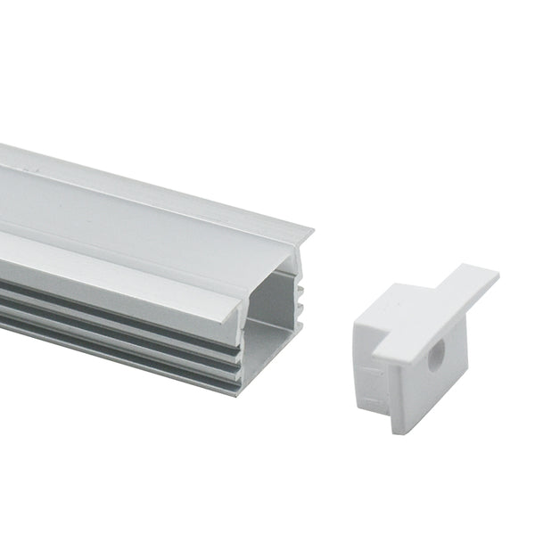 16x12(A)mm (5pack) 1m/3.3ft led corner profile tile in wall and ceiling or recessed in cabinet