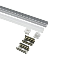 8x6mm (5pack) 1m/3.3ft Aluminum strip profile for led staircase light