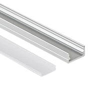 14x7mm (5pack) 1m/3.3ft Aluminum channel for indoor led strip light