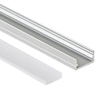 14x7mm (5pack) 1m/3.3ft Aluminum channel for indoor led strip light
