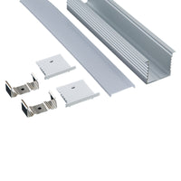 L35x35mm (5pack) 1m/3.3ft Customized length U shape aluminum led profile for aluminum lighting