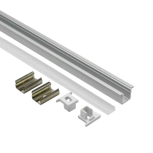 8x9(A)mm (5pack) 1m/3.3ft Flush accessory aluminum profile for exquisite led kitchen cabinets and living room light