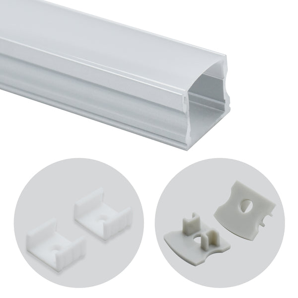 17x14mm (5pack) 1m/3.3ft Heat dissipation aluminum profile for led bar light and led home light
