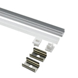 8x6mm (5pack) 1m/3.3ft Aluminum strip profile for led staircase light