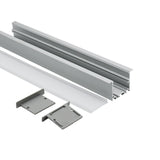 50x35(A)mm (5pack) 1m/3.3ft Square shape aluminum profile with flange for led linear light