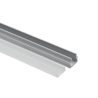 8x6mm (5pack) 1m/3.3ft Aluminum strip profile for led staircase light
