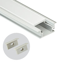 DM21x11mm (5pack) 1m/3.3ft IP65 led linear strip profile strong enough for led floor light