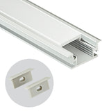 DM21x11mm (5pack) 1m/3.3ft IP65 led linear strip profile strong enough for led floor light