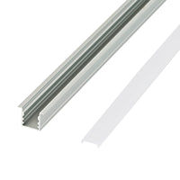 14x15(A)mm (5pack) 1m/3.3ft Hot sale led strip aluminum profile for led strip light embed