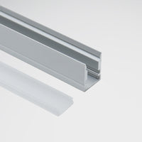 10x15mm (5pack) 1m/3.3ft Led strip aluminum profile for led ceiling lignt