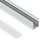 14x15mm (5pack) 1m/3.3ft Aluminum profile for led lighting led strips