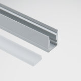 10x13mm (5pack) 1m/3.3ft Led aluminum profile for led strip lights installed on cabinet or cupboard