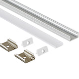 14x7mm (5pack) 1m/3.3ft Aluminum channel for indoor led strip light