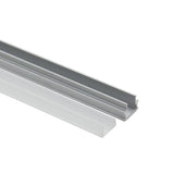 8x6mm (5pack) 1m/3.3ft Aluminum strip profile for led staircase light