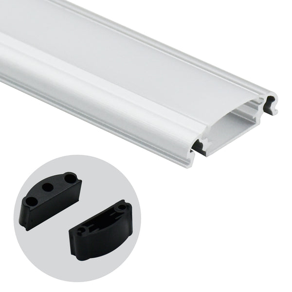24x7mm (5pack) 1m/3.3ft Wall mounted led light aluminum for customized cupboard light