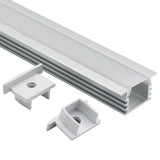 16x12(A)mm (5pack) 1m/3.3ft led corner profile tile in wall and ceiling or recessed in cabinet