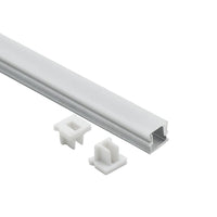 8x6mm (5pack) 1m/3.3ft Aluminum strip profile for led staircase light