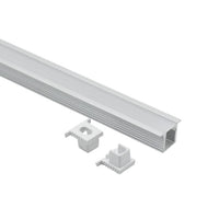 8x9(A)mm (5pack) 1m/3.3ft Flush accessory aluminum profile for exquisite led kitchen cabinets and living room light