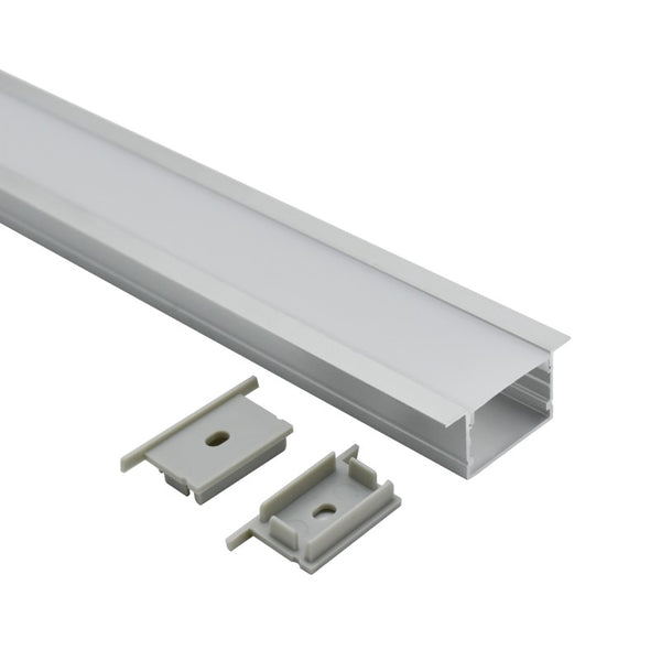 30x20(A)mm (5pack) 1m/3.3ft Aluminum strip profile for led lamp