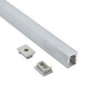 10x13mm (5pack) 1m/3.3ft Led aluminum profile for led strip lights installed on cabinet or cupboard