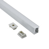 10x13mm (5pack) 1m/3.3ft Led aluminum profile for led strip lights installed on cabinet or cupboard
