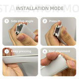 DM21x11mm (5pack) 1m/3.3ft IP65 led linear strip profile strong enough for led floor light