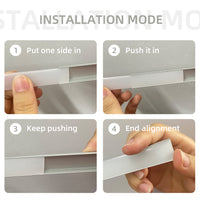 1707S (5pack) 1m/3.3ft High quality led aluminum profile for led strip lights bar