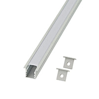 14x15(A)mm (5pack) 1m/3.3ft Hot sale led strip aluminum profile for led strip light embed