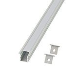 14x15(A)mm (5pack) 1m/3.3ft Hot sale led strip aluminum profile for led strip light embed