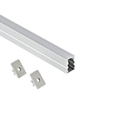 10x15mm (5pack) 1m/3.3ft Led strip aluminum profile for led ceiling lignt