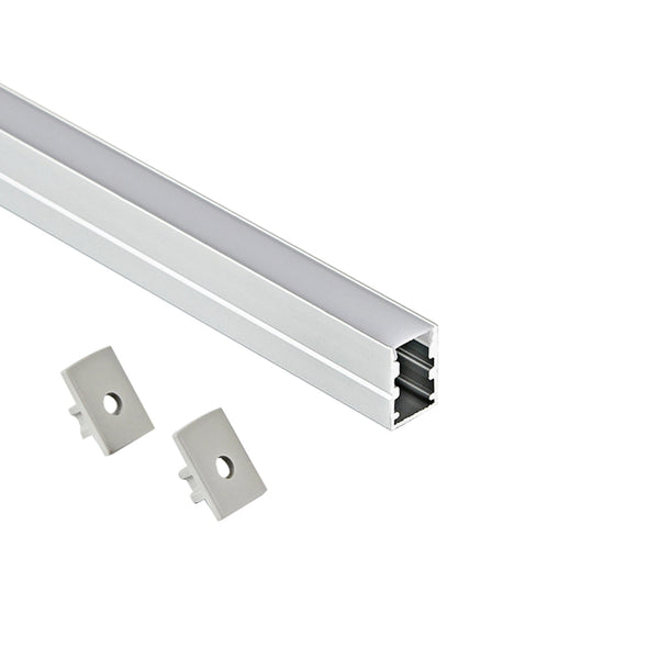 10x15mm (5pack) 1m/3.3ft Led strip aluminum profile for led ceiling lignt