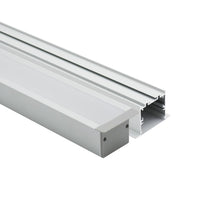 50x35(A)mm (5pack) 1m/3.3ft Square shape aluminum profile with flange for led linear light