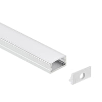 14x7mm (5pack) 1m/3.3ft Aluminum channel for indoor led strip light