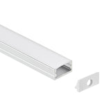 14x7mm (5pack) 1m/3.3ft Aluminum channel for indoor led strip light