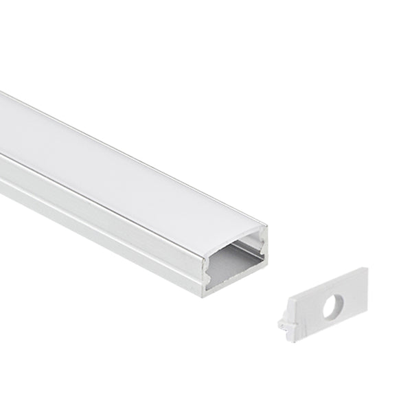 14x7mm (5pack) 1m/3.3ft Aluminum channel for indoor led strip light