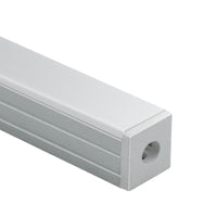 12x12mm (5pack) 1m/3.3ft Led profile led aluminum corner channel with diffuser pc cover