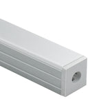 12x12mm (5pack) 1m/3.3ft Led profile led aluminum corner channel with diffuser pc cover