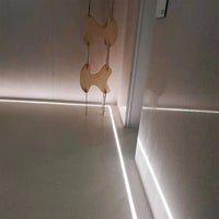 DM21x11mm (5pack) 1m/3.3ft IP65 led linear strip profile strong enough for led floor light