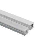 8x6mm (5pack) 1m/3.3ft Aluminum strip profile for led staircase light